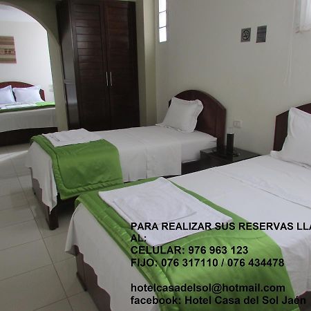 Hotel Casa Del Sol Jaen Dış mekan fotoğraf