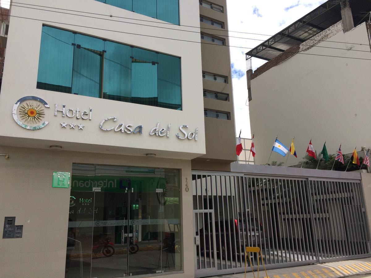 Hotel Casa Del Sol Jaen Dış mekan fotoğraf