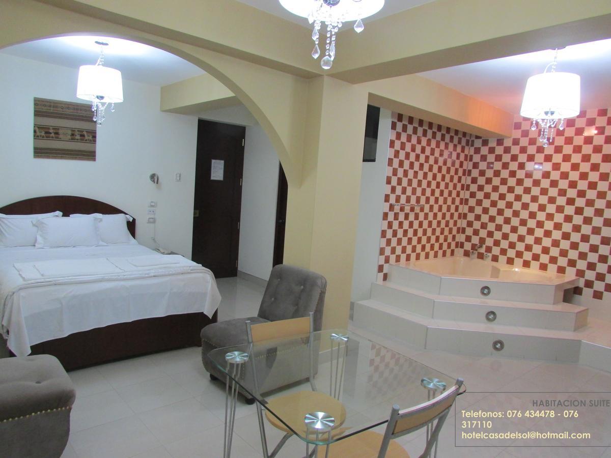 Hotel Casa Del Sol Jaen Dış mekan fotoğraf