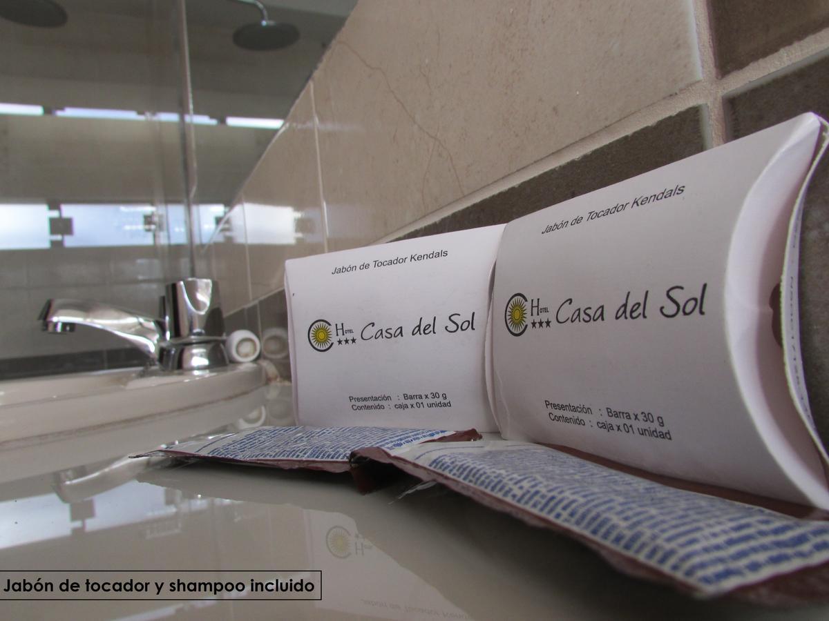 Hotel Casa Del Sol Jaen Dış mekan fotoğraf