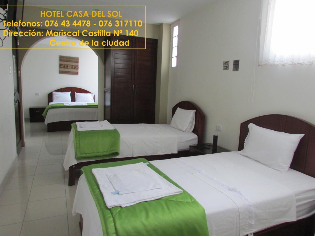 Hotel Casa Del Sol Jaen Dış mekan fotoğraf