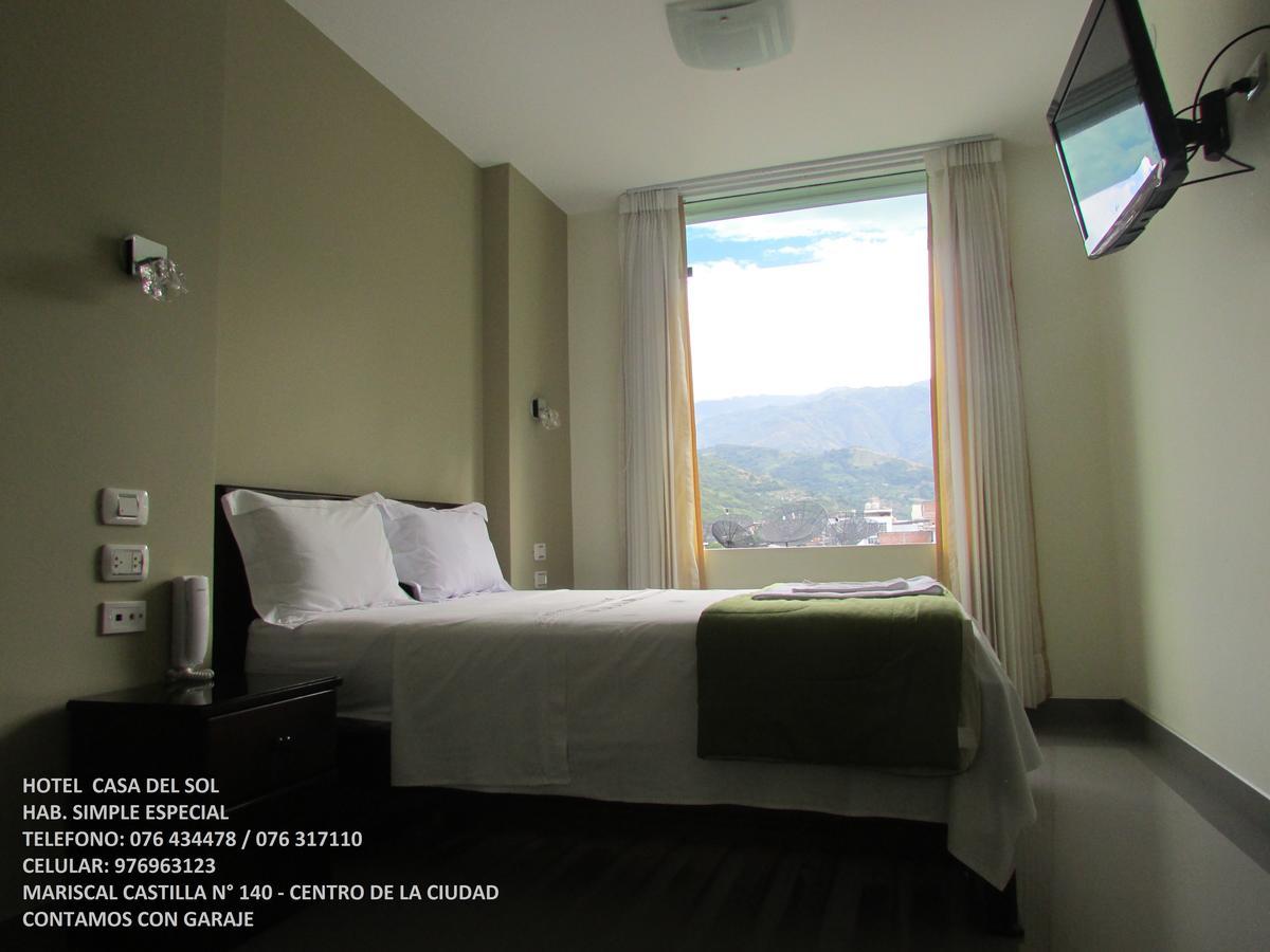 Hotel Casa Del Sol Jaen Dış mekan fotoğraf