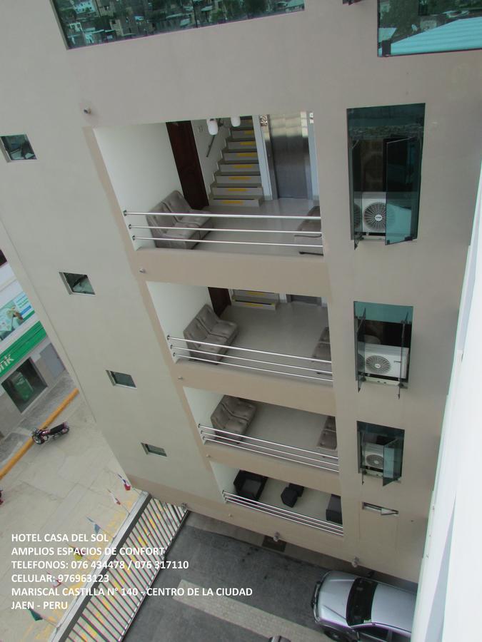 Hotel Casa Del Sol Jaen Dış mekan fotoğraf
